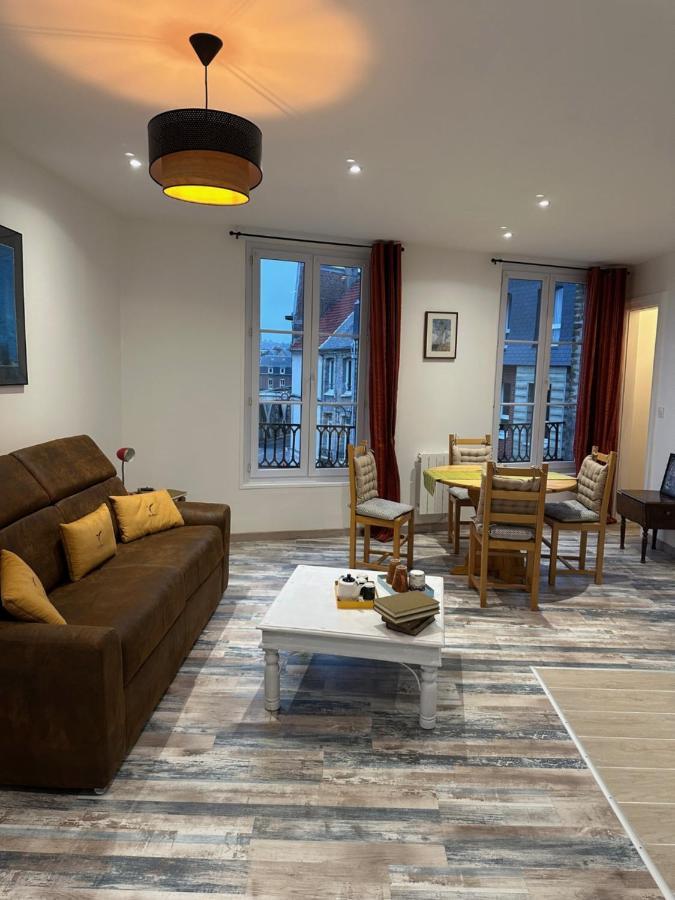 Des Beaux Appartements Deluxe Дьепп Экстерьер фото